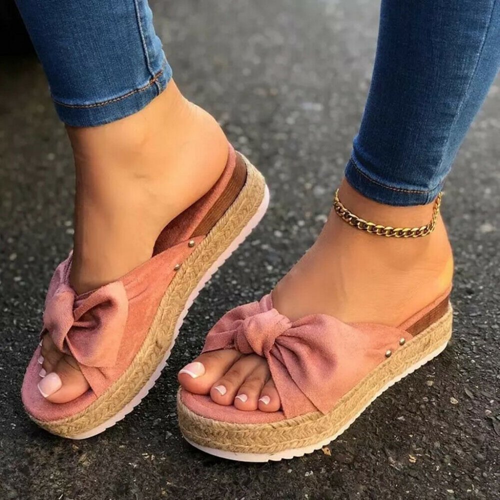 Women's Sandal Mauve Color, "Pick your Size".